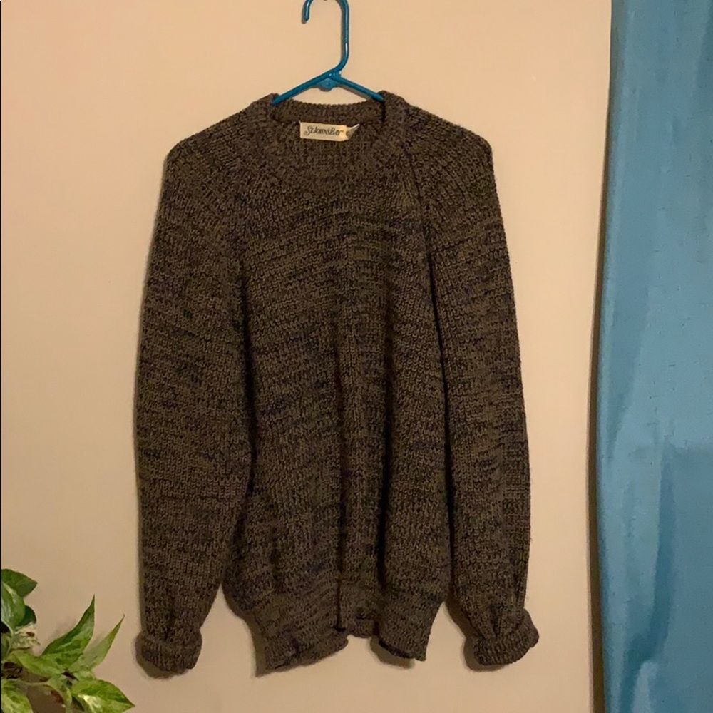 Oversized cozy sweater